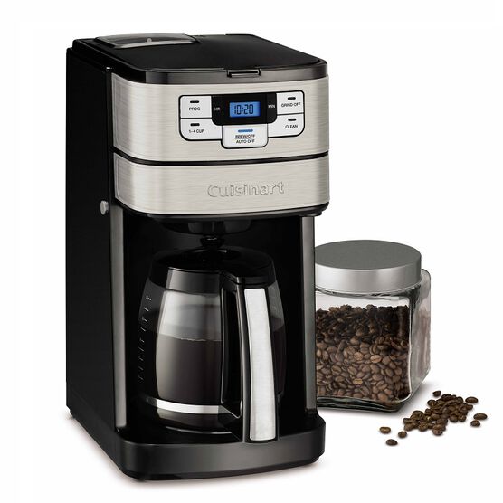 Cafetera Con Molino Programable 12 Tazas DGB-400ES Cuisinart, , hi-res